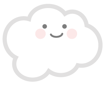 雲ちゃんイラスト